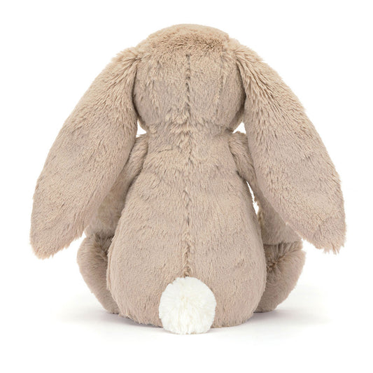 Jellycat Blossom Beige Bunny Petal Original – beige kaninbamse med blomster-detaljer og myke lange ører