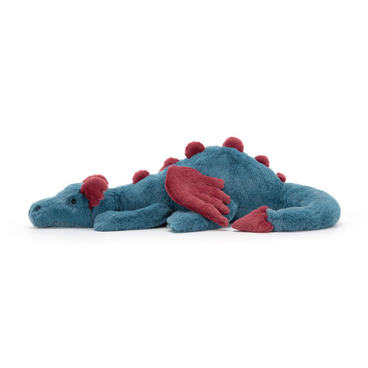 Dexter Dragon Huge | Jellycat - Bamsedyra AS