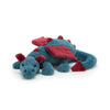 Dexter Dragon Huge | Jellycat - Bamsedyra AS