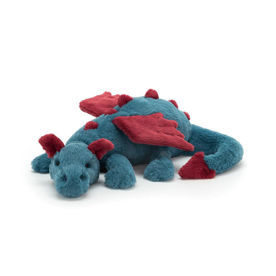 Dexter Dragon Huge | Jellycat - Bamsedyra AS