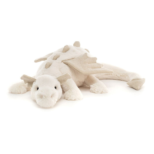 Snow Dragon Huge 66 cm fra Jellycat
