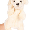 Hansa Creation Maremma Hånddukke – naturtro hvit Maremma hyrde-hund hånddukke, 28 cm