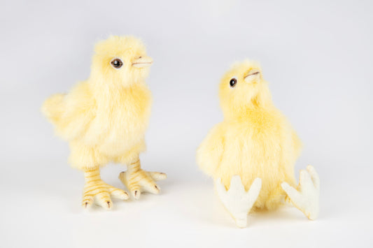 Hansa Creation | Kyckling | Gul | ca 12 cm