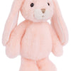 Bukowski Design Jumpy Bunny Kosedyr – myk kaninbamse i ferskenfarget plysj, 30 cm