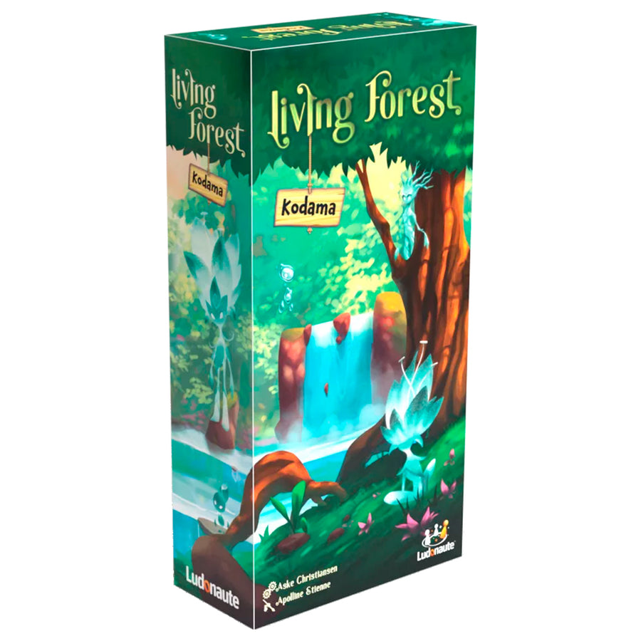 Living Forest Kodama Utvidelse – offisiell utvidelse til det prisvinnende Living Forest brettspill