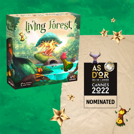 Living Forest Norsk Brettspill – prisvinnende norsk utgave av naturinspirert familebrettspill