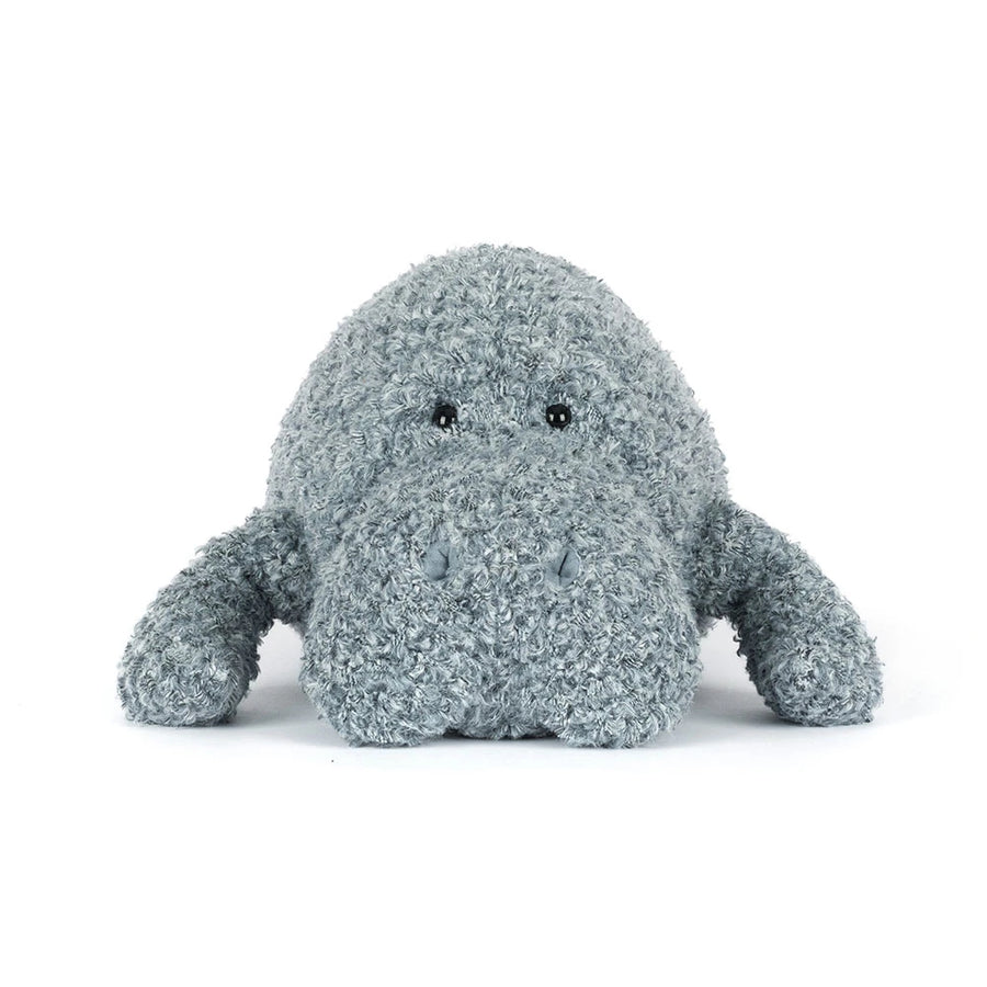 Jellycat | Maffles sjöko | Grå | 52 cm