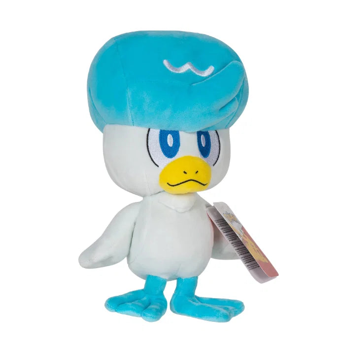Pokémon | Quaxly Kosedyr | Blå | 20 cm