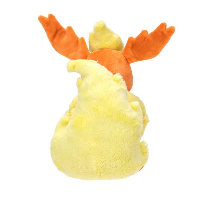 Pokémon | Flareon Kosedyr | Gul/Oransje | 20 cm