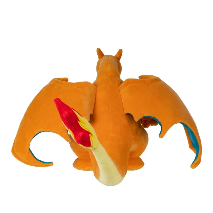 Pokémon | Charizard Kosedyr | Oransje | 30 cm