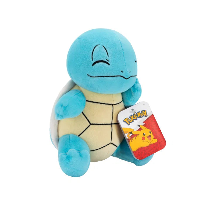 Pokémon | Squirtle Kosedyr | Blå | 20 cm - Bamsedyra AS