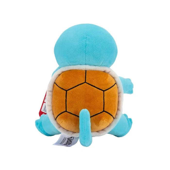 Pokémon | Squirtle Kosedyr | Blå | 20 cm Side View - Bamsedyra AS