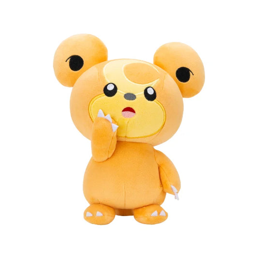 Pokémon | Teddiursa Kosedyr | Oransje | 20 cm - Bamsedyra AS
