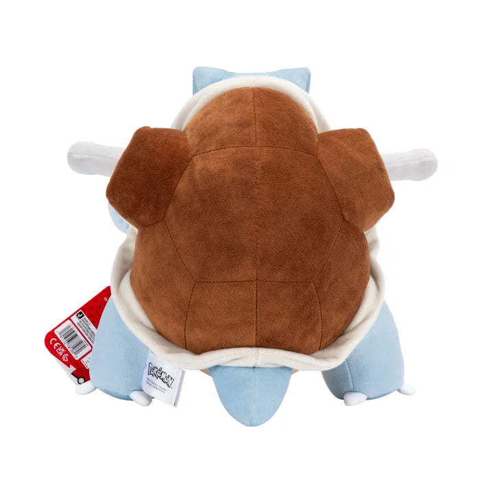 Pokémon | Blastoise Kosedyr | Blå | 30 cm
