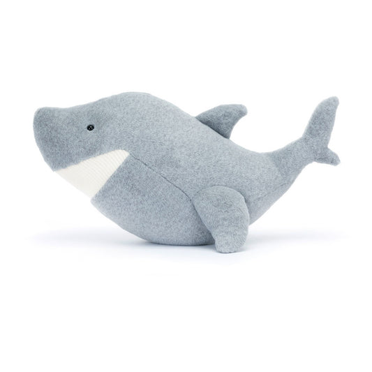 Jellycat | Silvie Shark | Grå | ca. 27 cm - Bamsedyra AS