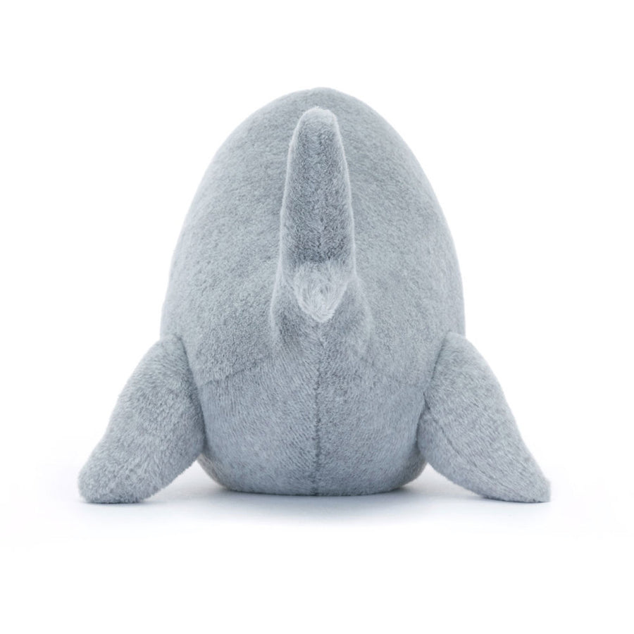 Jellycat | Silvie Shark | Grå | ca. 27 cm Detail - Bamsedyra AS