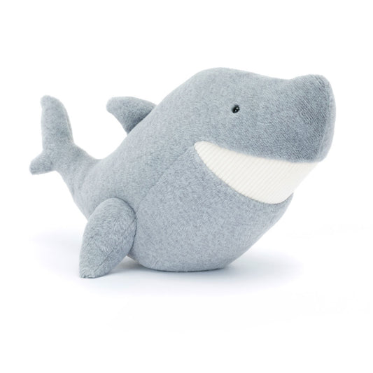Jellycat | Silvie Shark | Grå | ca. 27 cm - Bamsedyra AS