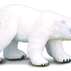 CollectA Isbjørn Figur – naturtro isbjørn arktisk dyrefigur, 11 cm