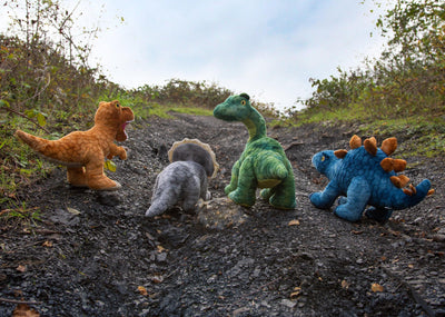 Keeleco Dinosaur Kosedyr – miljøvennlig dinosaur kosedyr av resirkulerte materialer