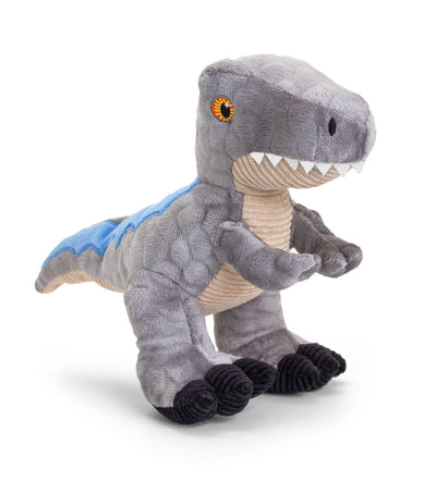Keeleco Raptor Dinosaur Kosedyr – miljøvennlig raptor dinosaurbamse