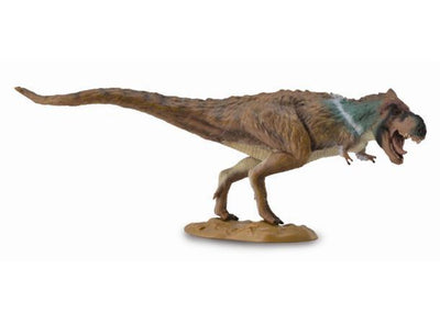 CollectA Tyrannosaurus Rex Jaktfigur – naturtro t-rex i jaktposisjon med åpent gap
