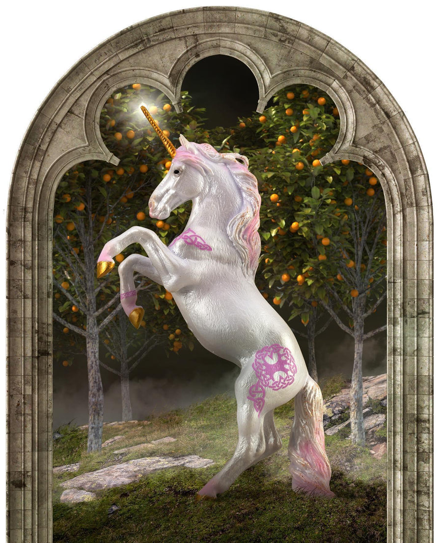 Enhjørning Hoppe Rosa XL | CollectA - Bamsedyra AS