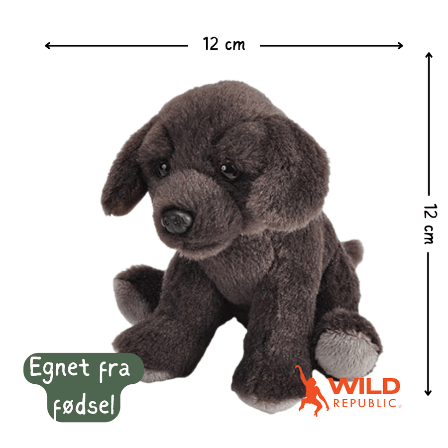 Wild Republic Pocketkins Eco Hund Kosedyr – schæferhund og bulldog varianter i mini-størrelse