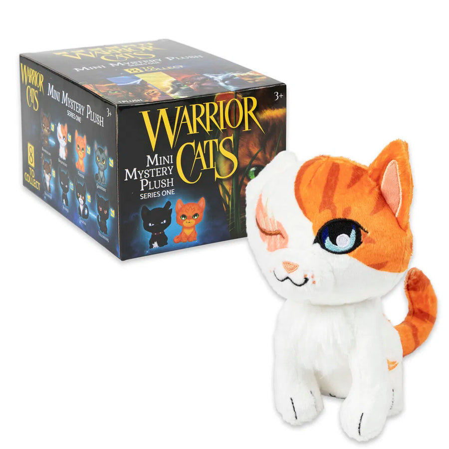 Warrior Cats | Mini Mystery Plush | Assortert | ca. 15 cm Top View - Bamsedyra AS