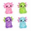 Squishy Axolotl | Malt Sugar stressleke | Assortert | 1 stk - Bamsedyra AS