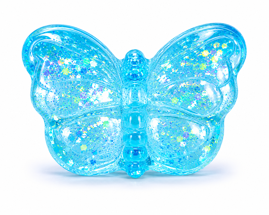 Squishy Butterfly | Malt Sugar | Assortert | 1 stk - Bamsedyra AS