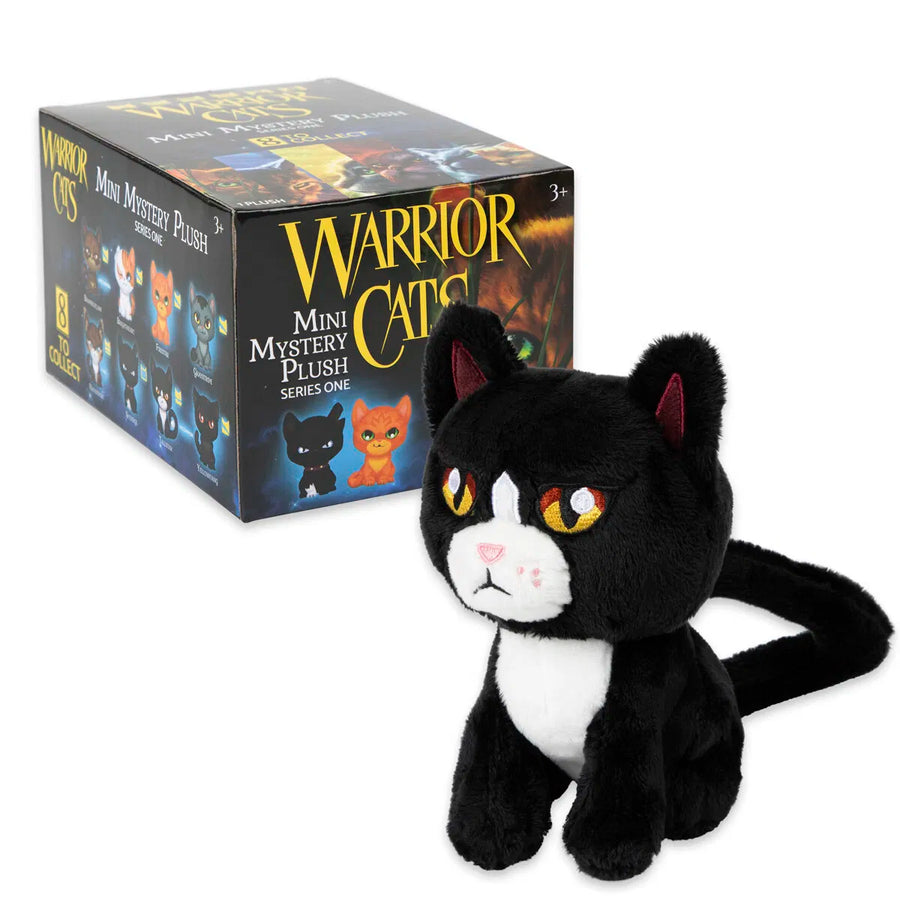 Warrior Cats | Mini Mystery Plush | Assortert | ca. 15 cm Full View - Bamsedyra AS