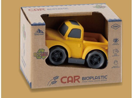 Bioplast Pick-Up Truck Leketoy – miljøvennlig pick-up truck-leketoy av bioplastikk