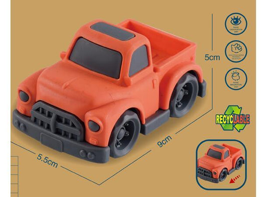 Bioplast Pick-Up Truck Leketoy – miljøvennlig pick-up truck-leketoy av bioplastikk