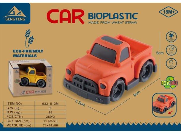 Bioplastic Pick-Up Truck - Bamsedyra AS