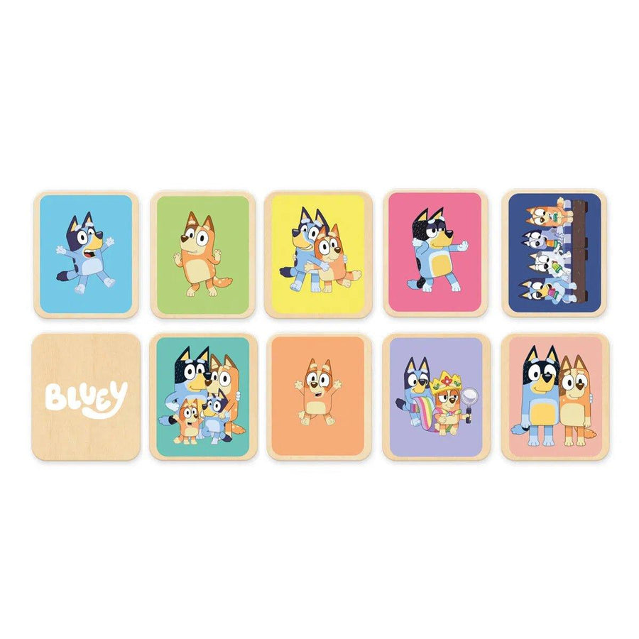 Bluey Memory Game (18 Pieces) - Bamsedyra AS