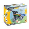 Byggesett Trehjulssykkel – Build Technic (18 deler) - Bamsedyra AS