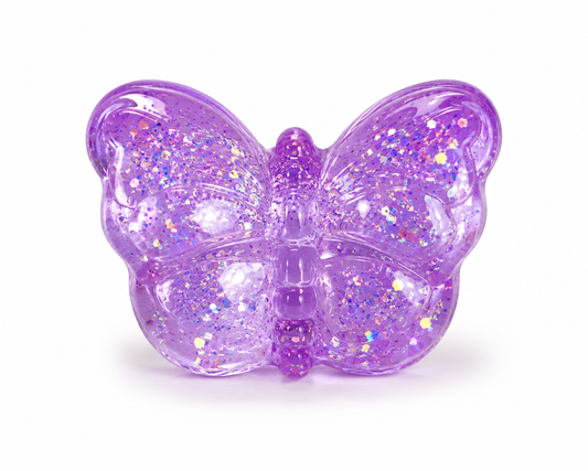 Squishy Butterfly | Malt Sugar | Assortert | 1 stk - Bamsedyra AS