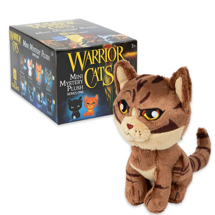 Warrior Cats | Mini Mystery Plush | Assortert | ca. 15 cm Standing View - Bamsedyra AS