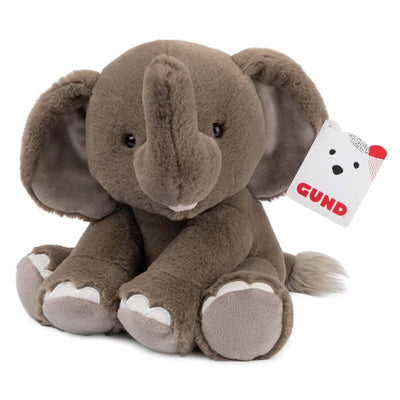GUND Chai Elefant Kosedyr – sjarmerende elefant-bamse, 25 cm