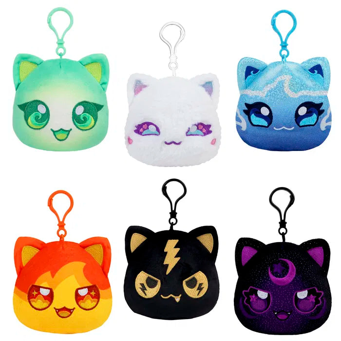 Aphmau Elemental Plush Clip-Ons Back View - Bamsedyra AS