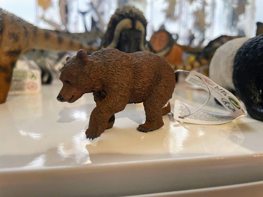 CollectA Brunbjørnunge Figur – naturtro bjørnunge figur