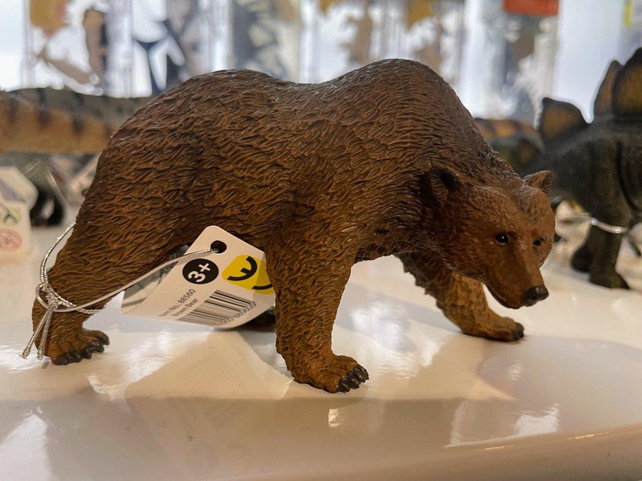 CollectA Brunbjørn Figur – sidevisning av naturtro brunbjørn