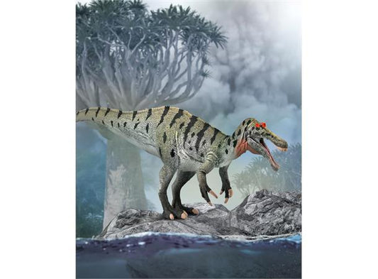 CollectA Ceratosuchops Figur Deluxe – naturtro ceratosuchops med bevegelig kjeve