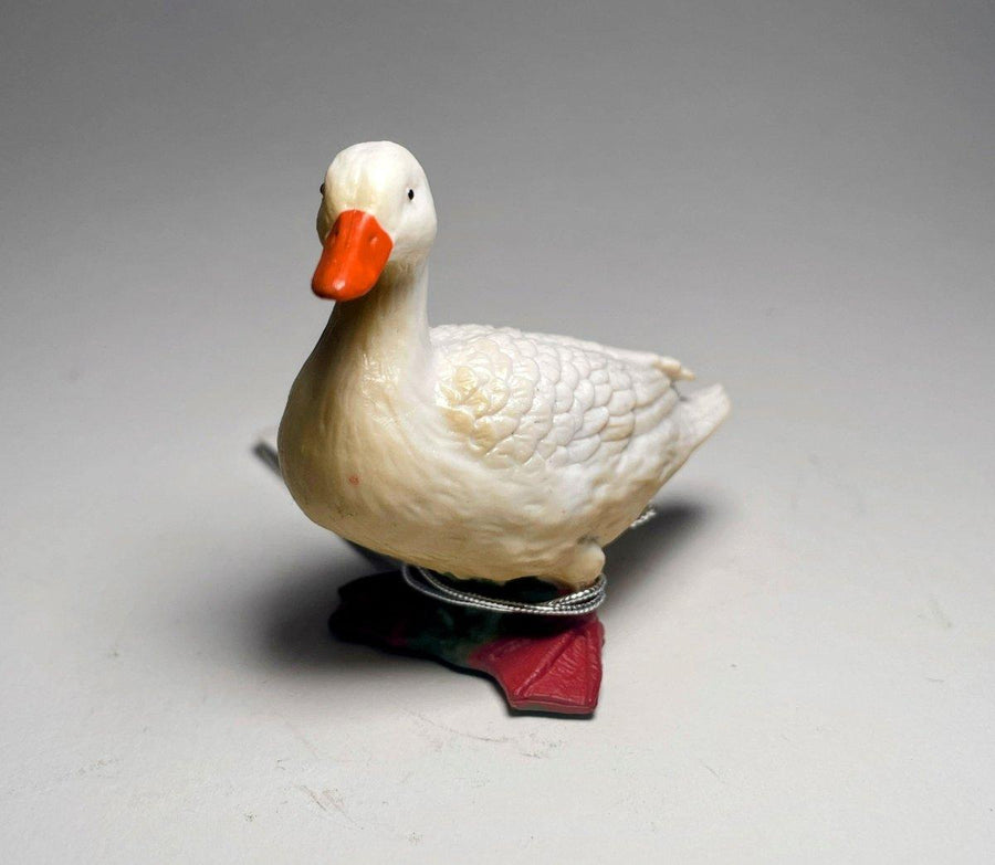 CollectA Andefigur – naturtro hvit bondegårdsand med oransje nebb