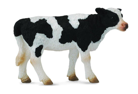 CollectA Friesian Kalv Figur – naturtro friesisk kalv figur