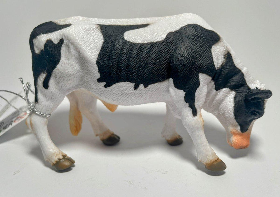 CollectA Friesian Okse Figur – sidevisning av friesisk okse