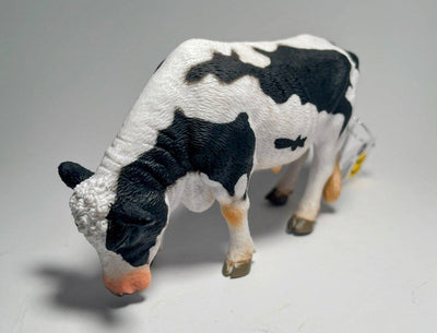 CollectA Friesian Okse Figur – naturtro friesisk okse med svart og hvit pels