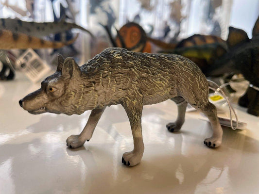 CollectA Gråulv Figur – naturtro gråulv figur