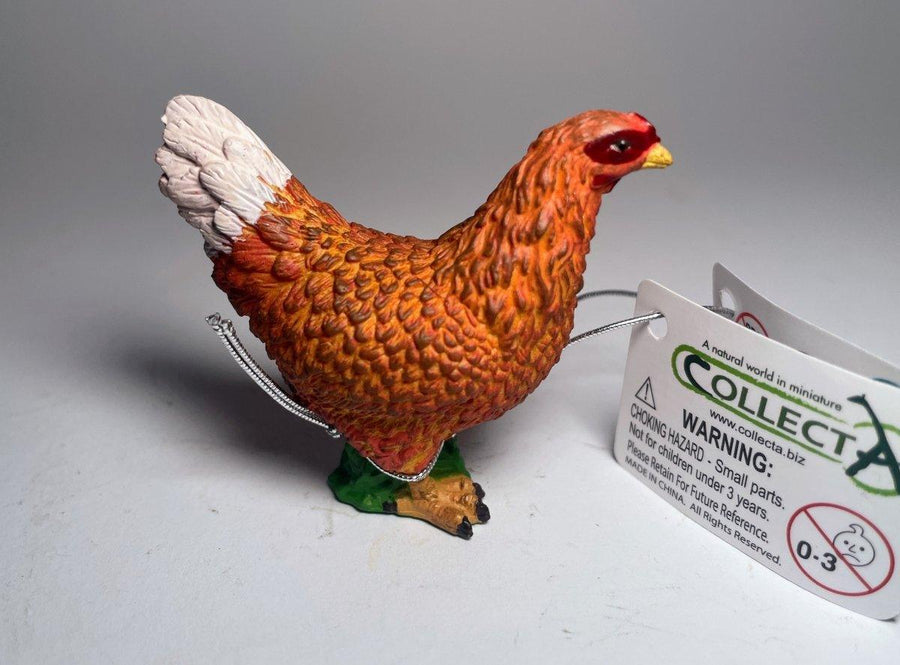 CollectA Høne Figur – naturtro høne-figur