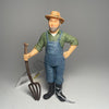 CollectA Bonde Figur (Mann) – naturtro bondemann figur